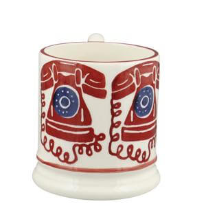 Emma Bridgewater Telephone Half Pint Mug